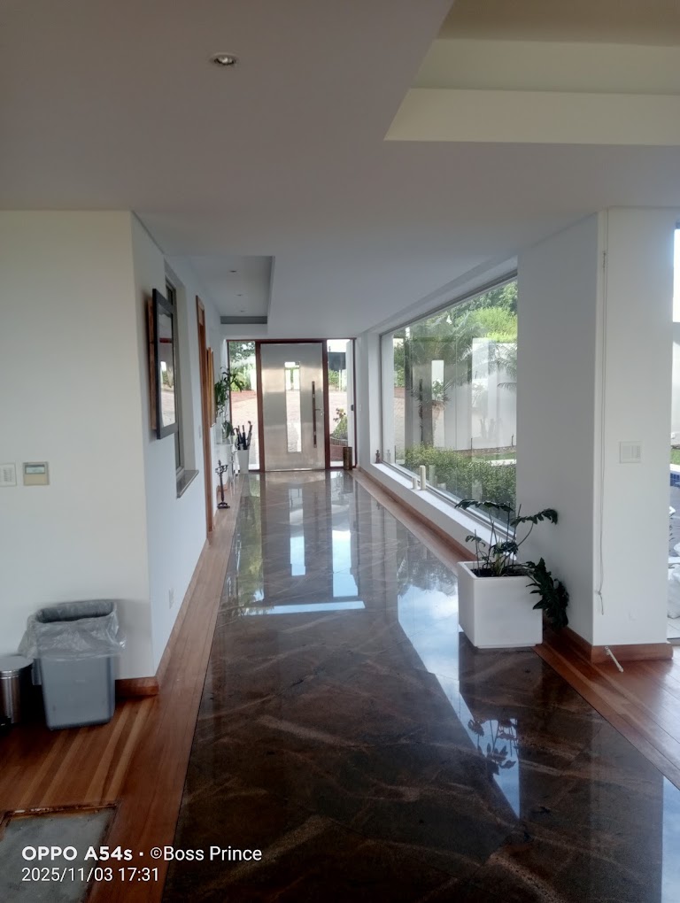 Modern Villa Painting